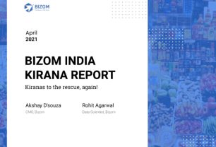 Bizom India Kirana Report (Apr 2021) - Report Banner