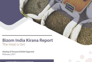 Bizom India Kirana Report (Feb 2021) - Report Banner