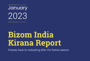 Bizom India Kirana Report (January 2023) - Report Banner