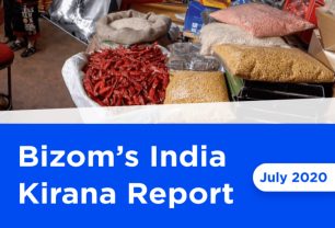 Bizom India Kirana Report (Jul 2020) - Report Banner