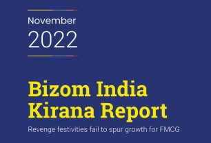 Bizom India Kirana Report (November 2022) - Report Banner