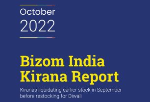 Bizom India Kirana Report (October 2022) - Report Banner