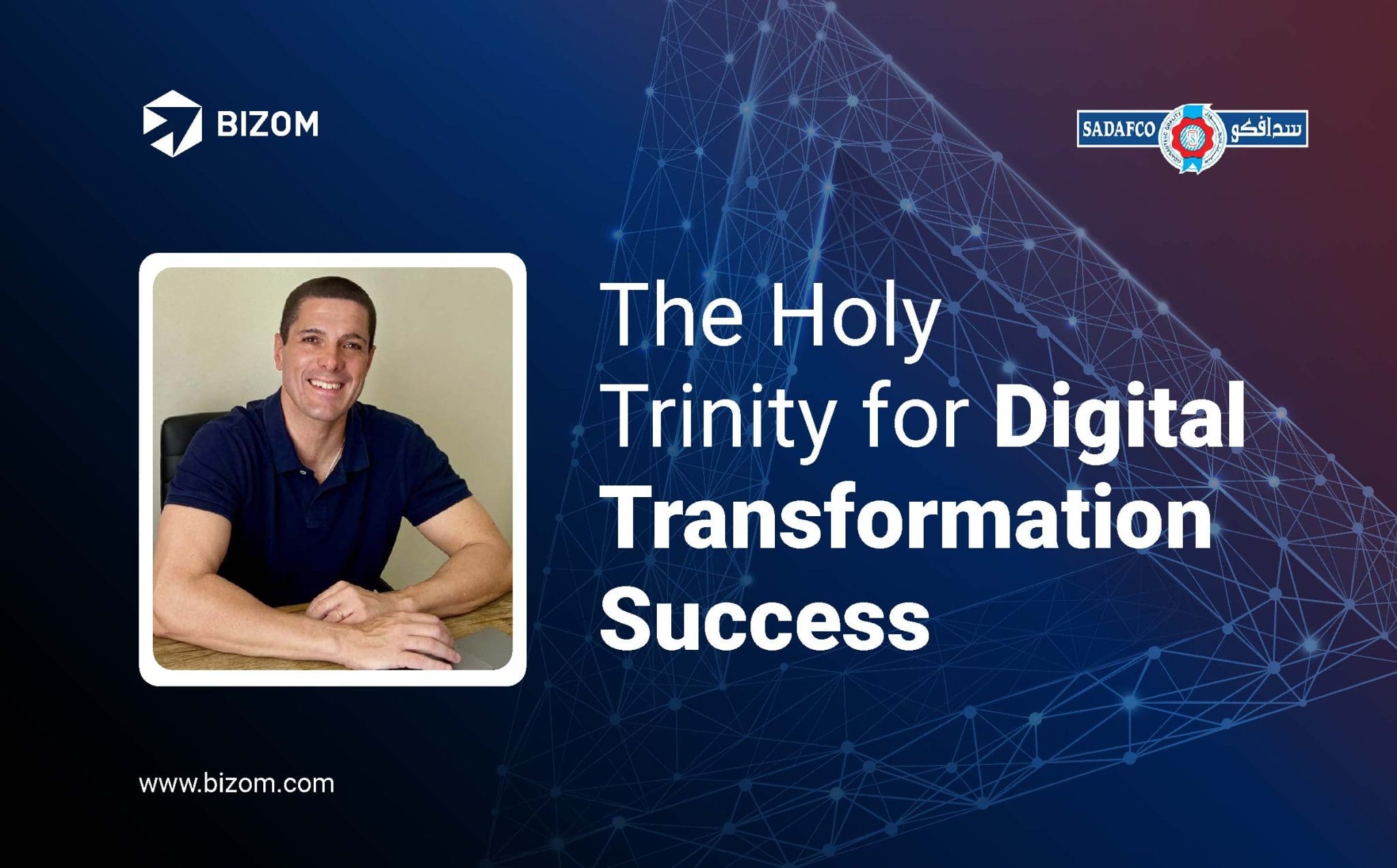 Digital Transformation Success depends on People, Technology and Process