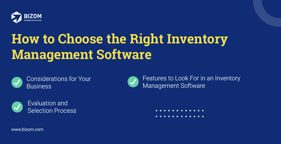 How to Choose Inventory Management Software