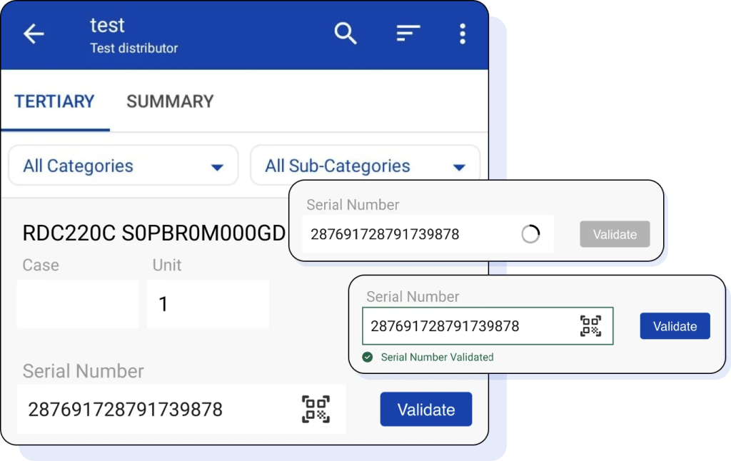 Enhanced Product Traceability with Serial Numbers