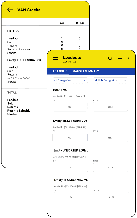 Van Sales Software Product Image