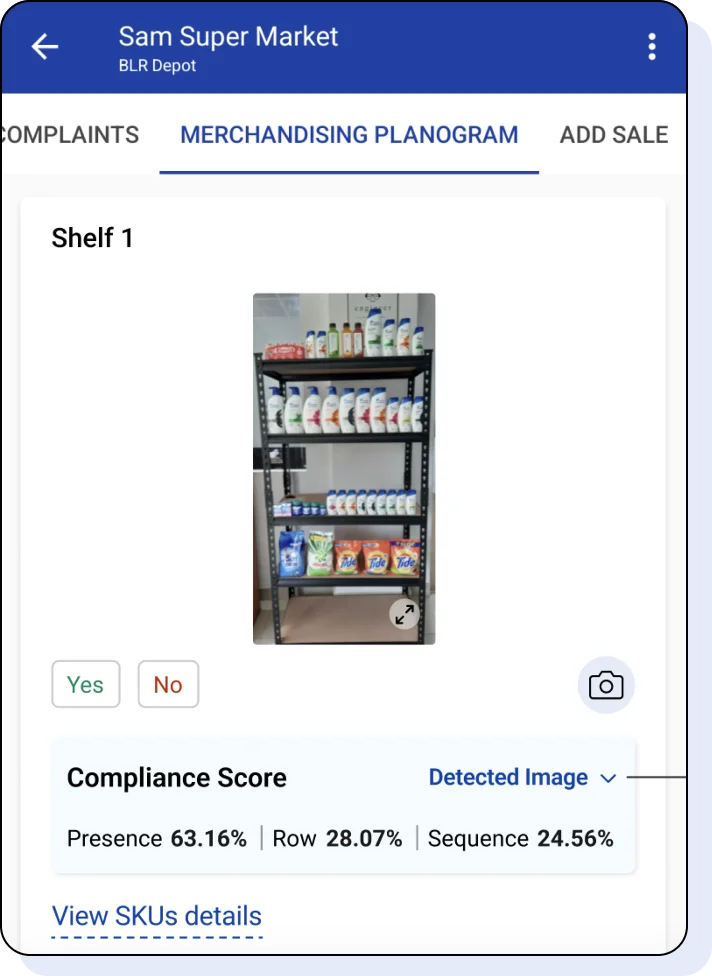 Enhanced Planogram Compliance Evaluation